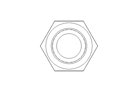 Hexagon screw M16x55 8.8 ISO4017