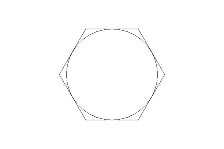 Hexagon screw M16x55 8.8 ISO4017