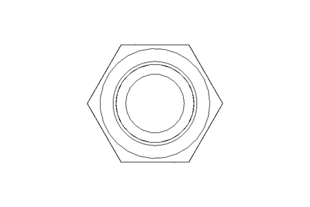 Hexagon screw M16x65 A2 70 ISO4017