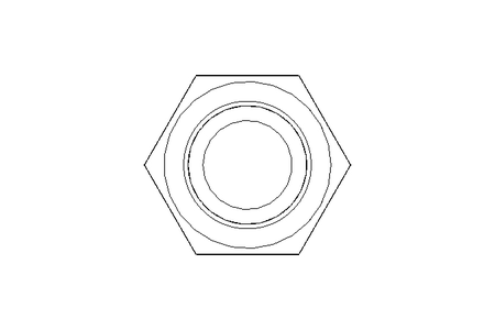 Tornillo cab. hexag. M16x80 8,8 ISO4017