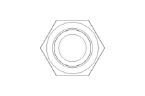 Hexagon screw M16x120 8.8 ISO4017