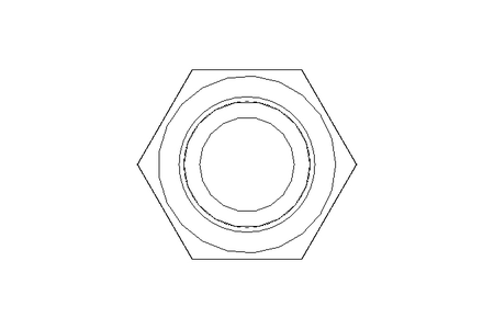 Hexagon screw M16x120 8.8 ISO4017