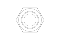 Hexagon screw M20x30 A2 70 ISO4017