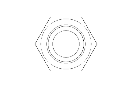 Hexagon screw M20x30 A2 70 ISO4017