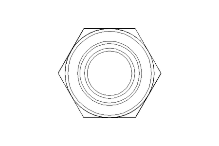 Hexagon screw M20x35 A2 70 ISO4017