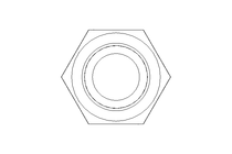 Hexagon screw M20x45 A2 70 ISO4017