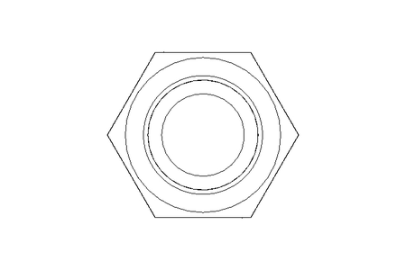 Hexagon screw M20x45 A2 70 ISO4017