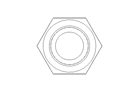 Hexagon screw M20x50 8.8 ISO4017