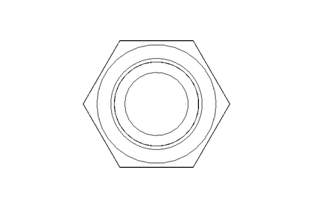 Hexagon screw M20x55 A2 70 ISO4017
