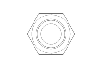 Hexagon screw M20x60 8.8 ISO4017