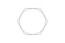 Hexagon screw M20x140 8.8 ISO4017