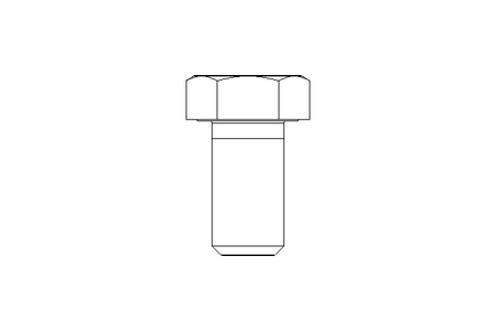 Tornillo cab. hexag. M24x45 8,8 ISO4017