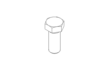 Tornillo cab. hexag. M24x60 A2 70