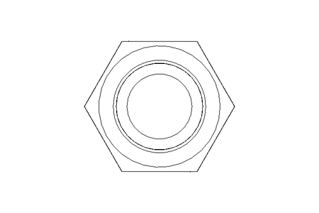 Hexagon screw M24x60 8.8 ISO4017