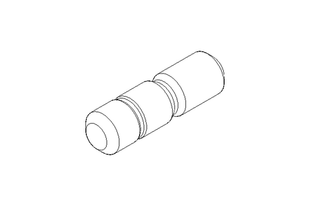 Stud bolt M8x20 A2 DIN938