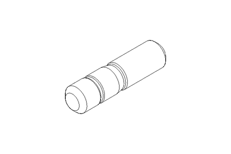 Stud bolt M10x30 A2 DIN938