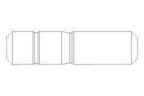 双头螺栓 M10x30 A2 DIN938