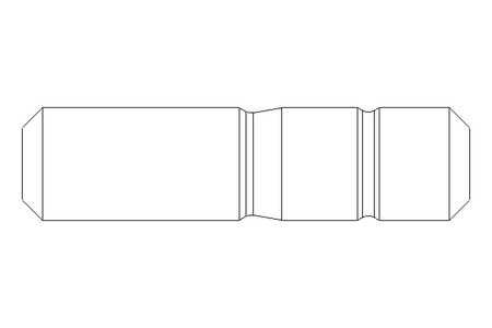 Stud bolt M10x30 A2 DIN938