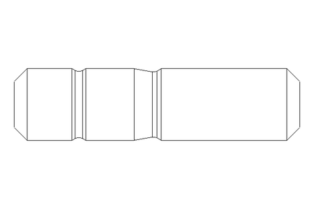 Stud bolt M10x30 A2 DIN938