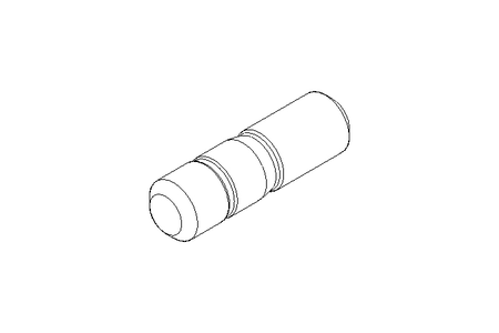 Goujon fileté M12x30 A2 DIN938