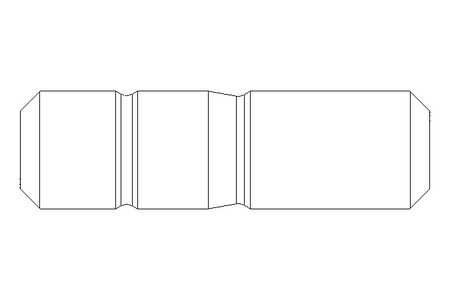 Goujon fileté M12x30 A2 DIN938