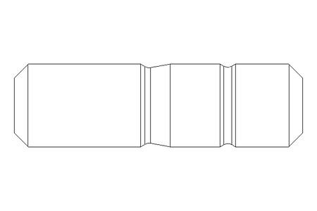 Goujon fileté M12x30 A2 DIN938