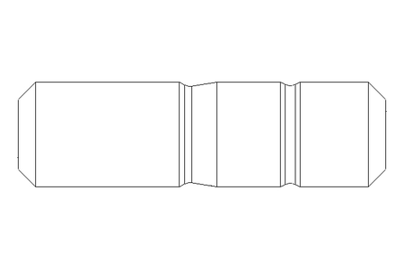 Goujon fileté M12x30 A2 DIN938