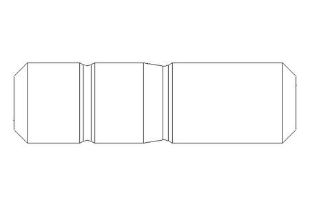 Goujon fileté M12x30 A2 DIN938