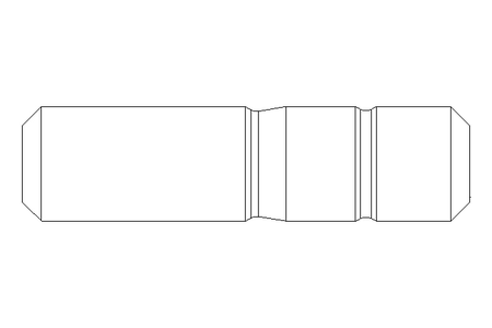 Stiftschraube M12x35 A2 DIN938