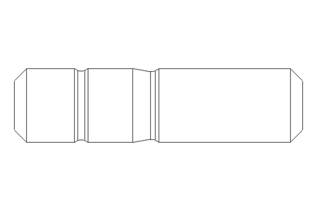 Stiftschraube M12x35 A2 DIN938