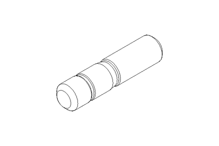 双头螺栓 M12x40 DIN938-ZnNi/T2/720h