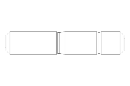 Stud bolt M10x40 A2 DIN939