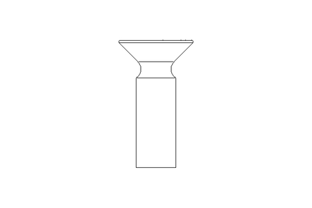 Parafuso cabeça embutida M5x16 A2 70