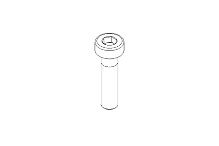 Vis cyl. M5x20 A2 70 DIN6912