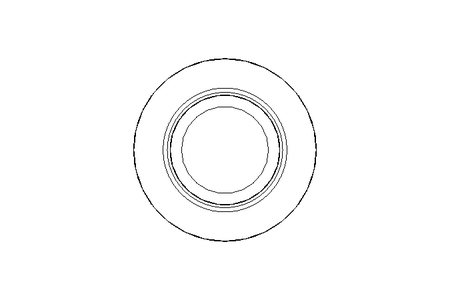 Vis cyl. M6x25 A2 70 DIN6912