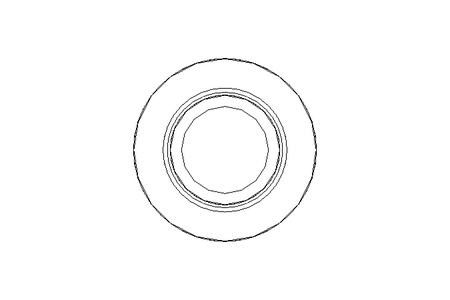 Zyl-Schraube M6x60 A2 70 DIN6912