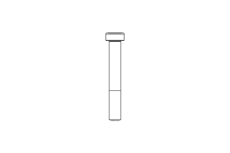 Parafuso Allen M10x70 A2 70 DIN6912