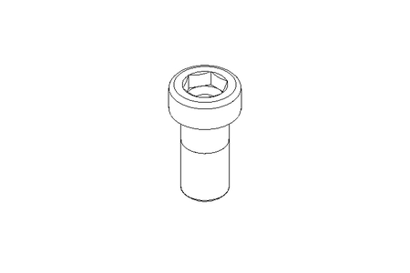 Parafuso Allen M12x25 A2 70 DIN6912