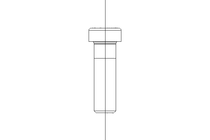 Zyl-Schraube M12x40 A2 70 DIN6912