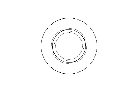 VIS        B M5X10 ST DIN 7513