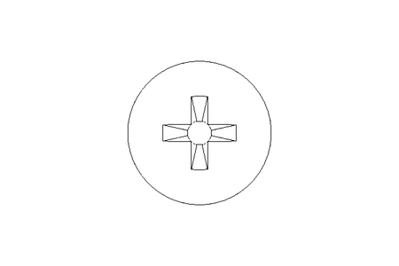 SCREW SELF-TAPPING A M4X10 ST DIN 7516