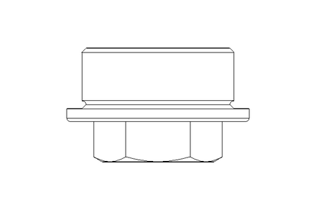 BUJAO SX.FLAN.D7604 M30X12 BIC