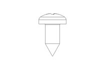 Blechschraube C 4,2x9,5 A2 DIN 7981