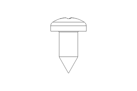 Blechschraube C 4,2x9,5 A2 DIN 7981