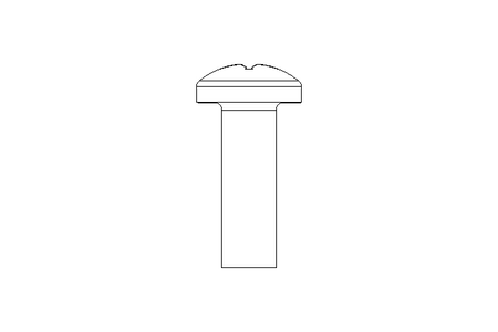 Blechschraube ST 4,2x13 A2 DIN 7981