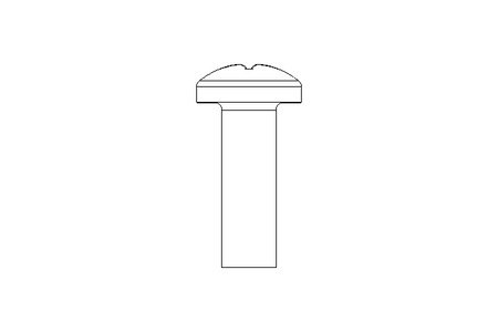 Blechschraube ST 4,2x13 A2 DIN 7981