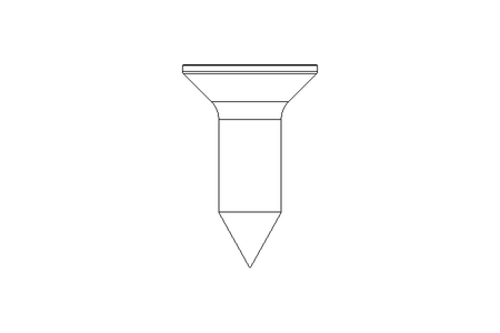 Parafuso BZ2,9X9,5   A2  D7982