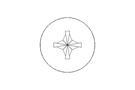 Parafuso BZ2,9X9,5   A2  D7982