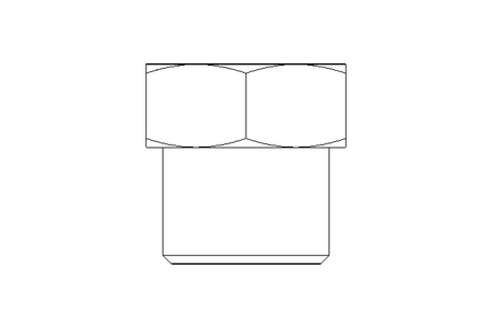 SCREW PLUG    AM10X1   ST-KADM