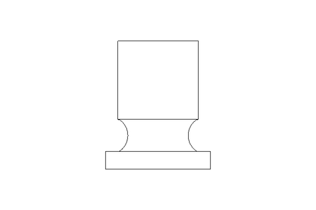 Gewindebolzen M5x8 D1 5,2 A2 DIN 32501